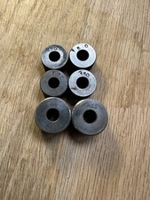 Knurling tool wheels x 6