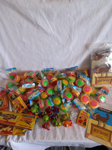 Children lucky dip prizes - children's,