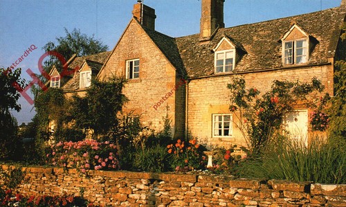 Picture postcard taddington - picture, postcard>>taddington