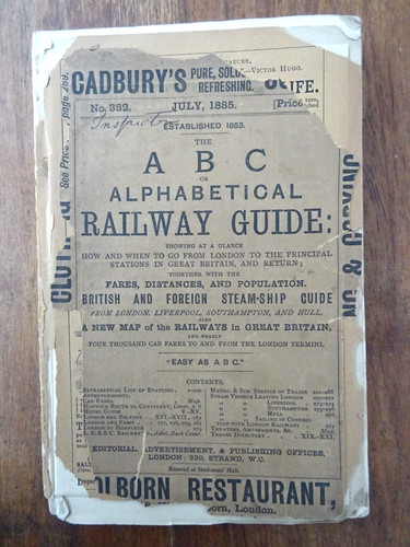 1885 the abc alphabetical - or,