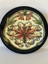 Florian Dream Moorcroft Pin Dish Designed By Rachel Bishop 2004