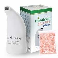 Anti Bacterial Himalayan Salt Inhaler for Asthma patient salt Pipe Crystals Salt