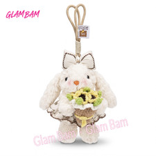 Bonnie Plush Rabbit Keychain