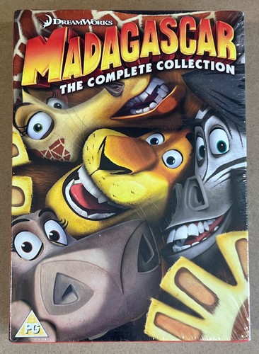 Madagascar all three - madagascar,