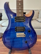 PRS SE Custom 24 Faded Blue