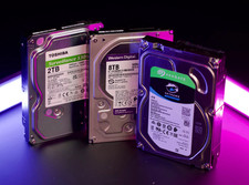 HARD DRIVE 3.5" 1TB 2TB 3TB