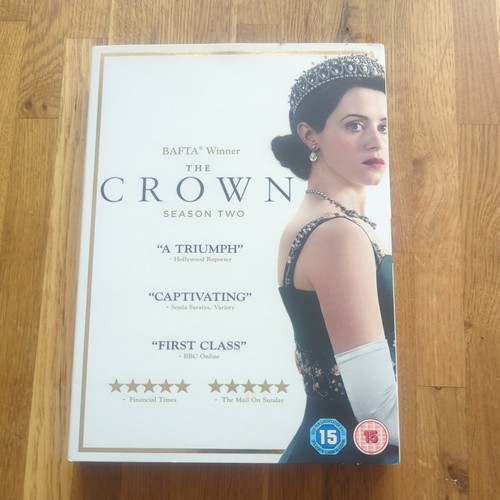 The crown season - the, dvd