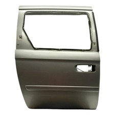 CHRYSLER GRAND VOYAGER DOOR RG MK3 2004-2008 DRIVERS REAR RIGHT DOOR SILVER RG