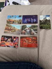 Vintage disneyland postcard - vintage,