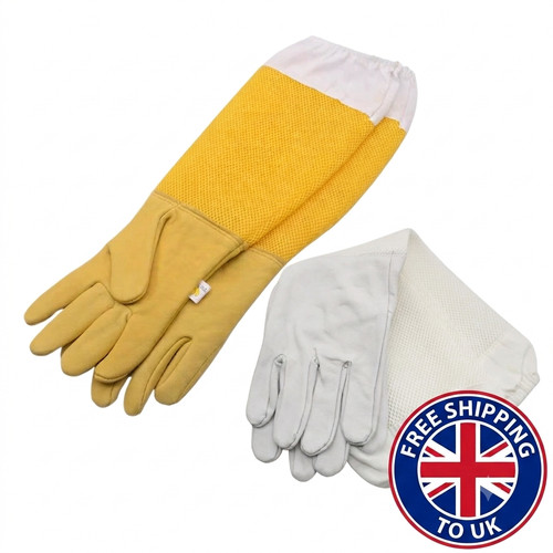 Beekeeping gloves sheepskin - beekeeping,