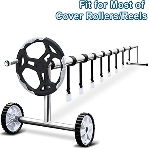 Swimming pool solar cover - solar, reel