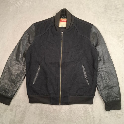 Levi jacket mens large black - mens,
