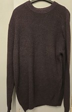 Mens Brown Jumper Primark Size