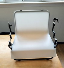 Light Box Mini Studio Home Photography Lighting Rig with Lights (No Bulbs)