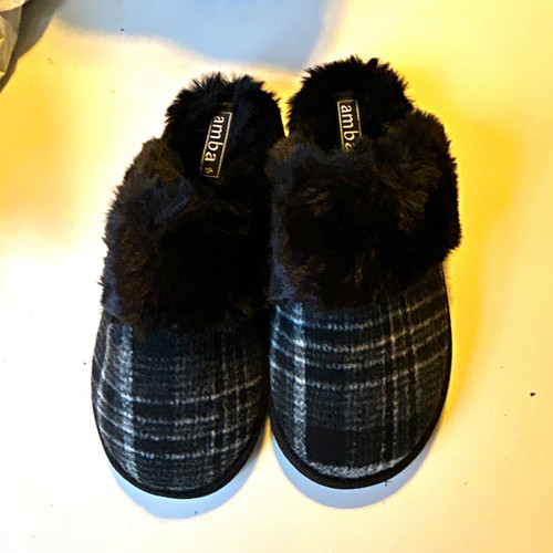 Amba womens slip slippers - amba,