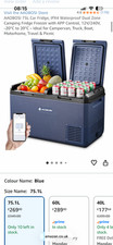 AAOBOSI 75L Car Refrigerator