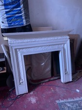 PLASTER FIRE SURROUND