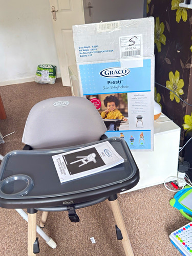 Graco presti 1 high - graco, 3-in-1