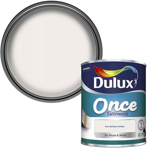 Dulux once gloss - gloss, pure