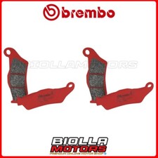FRONT BRAKE PAD KIT BREMBO TRIUMPH TIGER XRT ABS 800 2019 [SA] 2x07BB0
