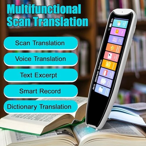 Scan reader pen - reader,