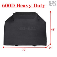 Heavy Duty 70" BBQ Grill Gas