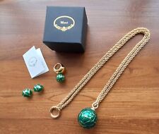 MAWI London Gold & Green