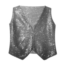 BOYS Waistcoat SEQUIN Sparkle