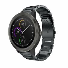 For Garmin Vivoactive 3 Strap Stainless Steel Watch Band
