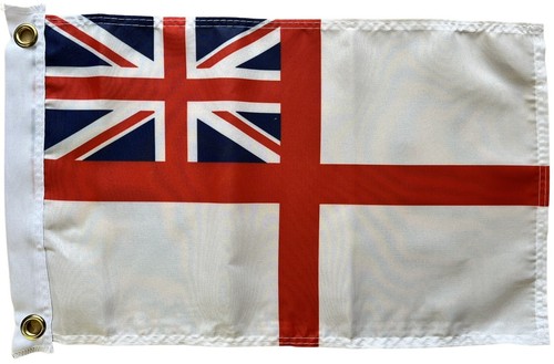 Small flag with - two, eyelets