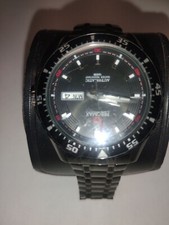 BLACK MENS PRECIMAX WATCH