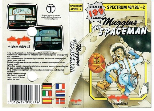 Muggins the spaceman sinclair - muggins,