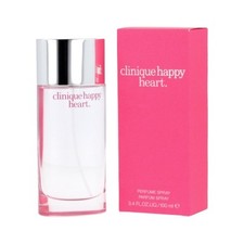 CLINIQUE HAPPY HEART 100ML PERFUME SPRAY BRAND NEW & BOXED