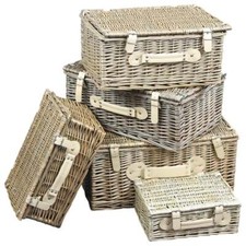 Antique Wash Wicker Woven