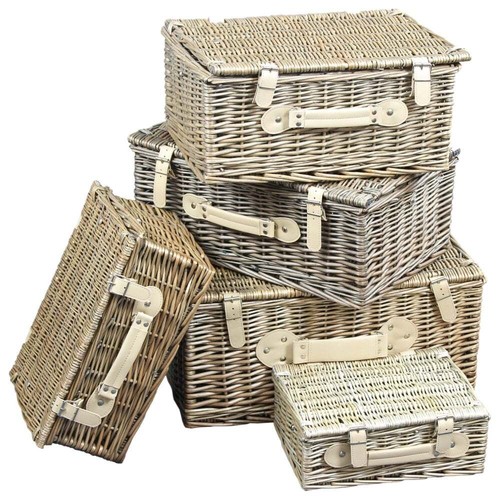 Antique wash wicker - wicker, woven