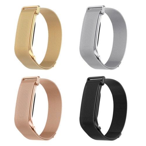 Milanese mesh band metal frame - mesh,