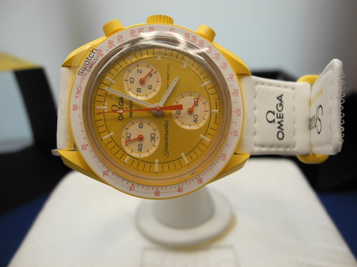 Omega swatch moonswatch - x,