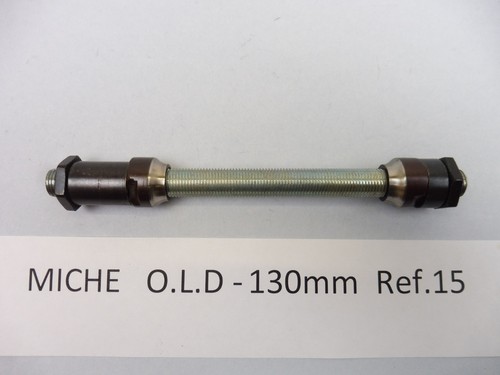 Miche superfast rear hub axle - hub,