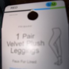 BNWT   RED.  Velvet Plush Faux