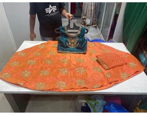Chaniya choli lehenga - chaniya,
