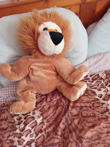 Lion plush soft toy from - plush,