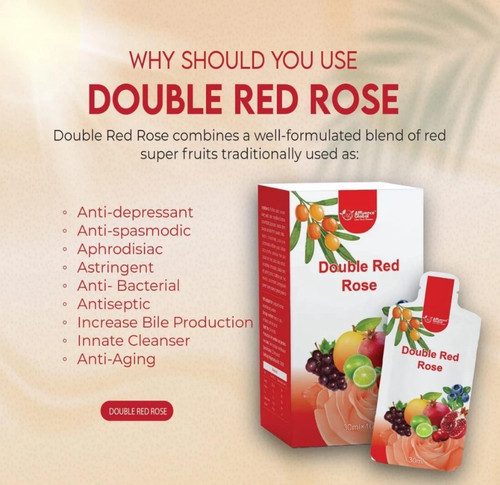 Supplement double red rose - supplement,