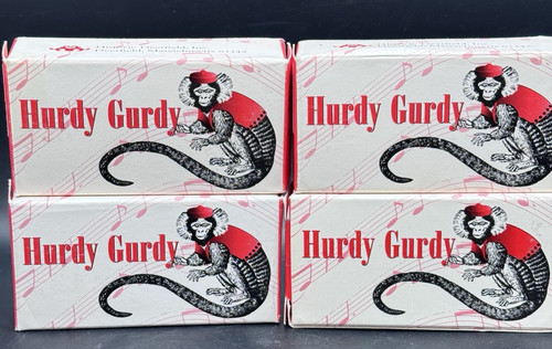 Lot vintage hurdy gurdy - of,