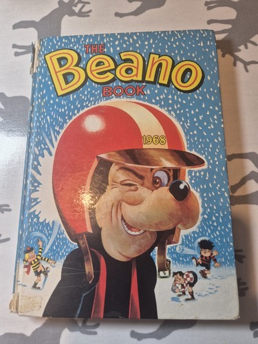 The beano book annual - book, 1968
