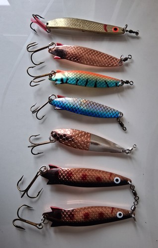 Abu garcia toby lures various - toby, lures,