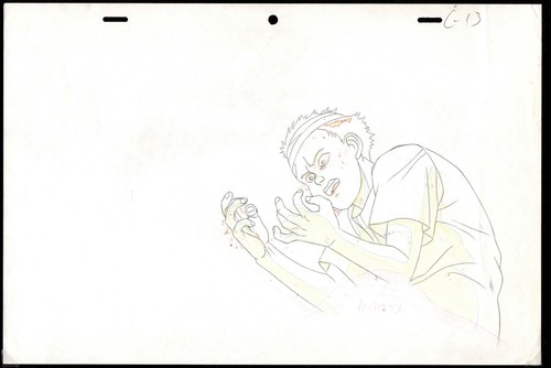 Akira animation production