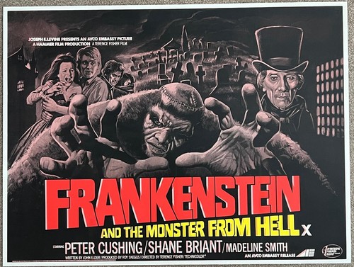 Frankenstein and the - the, monster