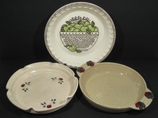 Lot of 3 VTG Jeannette Ceramic