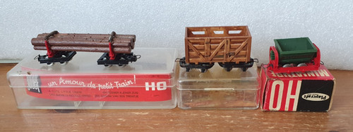 Eggerbahn jouef oo9 wagons - jouef,