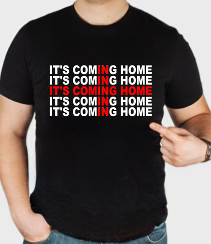 Coming home shirt - home,